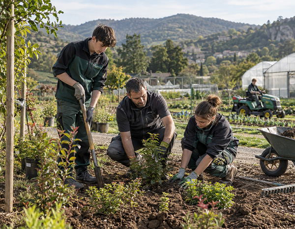 CAP Agricole et CAPA Jardinier Paysagiste : les formations courtes au Lycée Agrotech d'Annonay