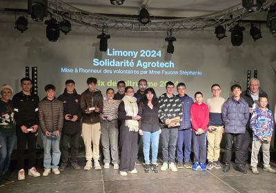 Après-midi de Noël au lycée Agrotech