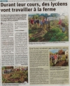 Article du Dauphiné Libéré.